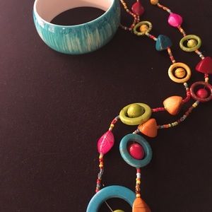 Two bracelets each with a corespondent baracet.